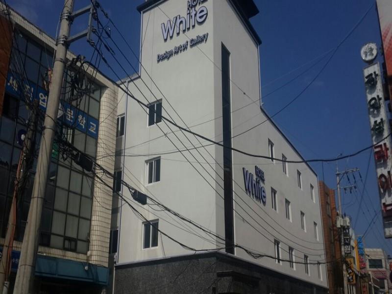 White Hotel Suwon Dış mekan fotoğraf